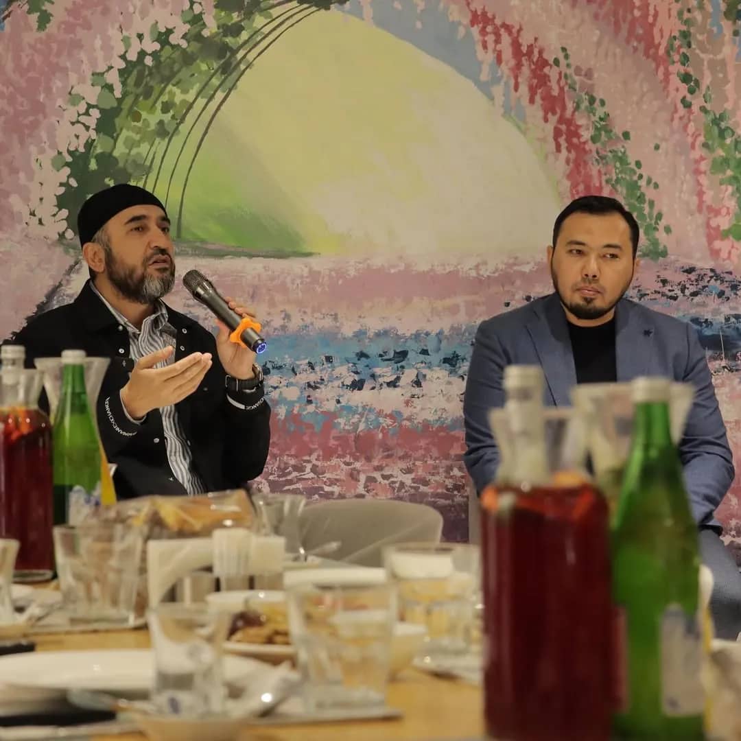 In Ramadan: a talk by Muhammad Ayyubhon domla