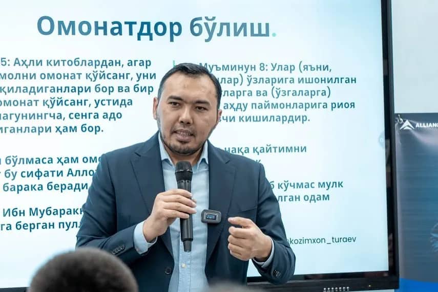 Kozimxon Turaev on blessing (baraka) in business