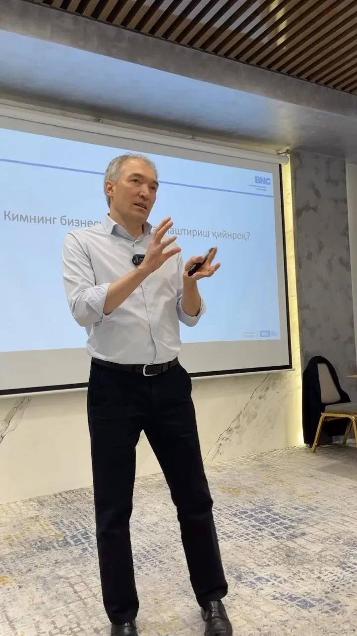 Azizjon Gapparov on scaling a business