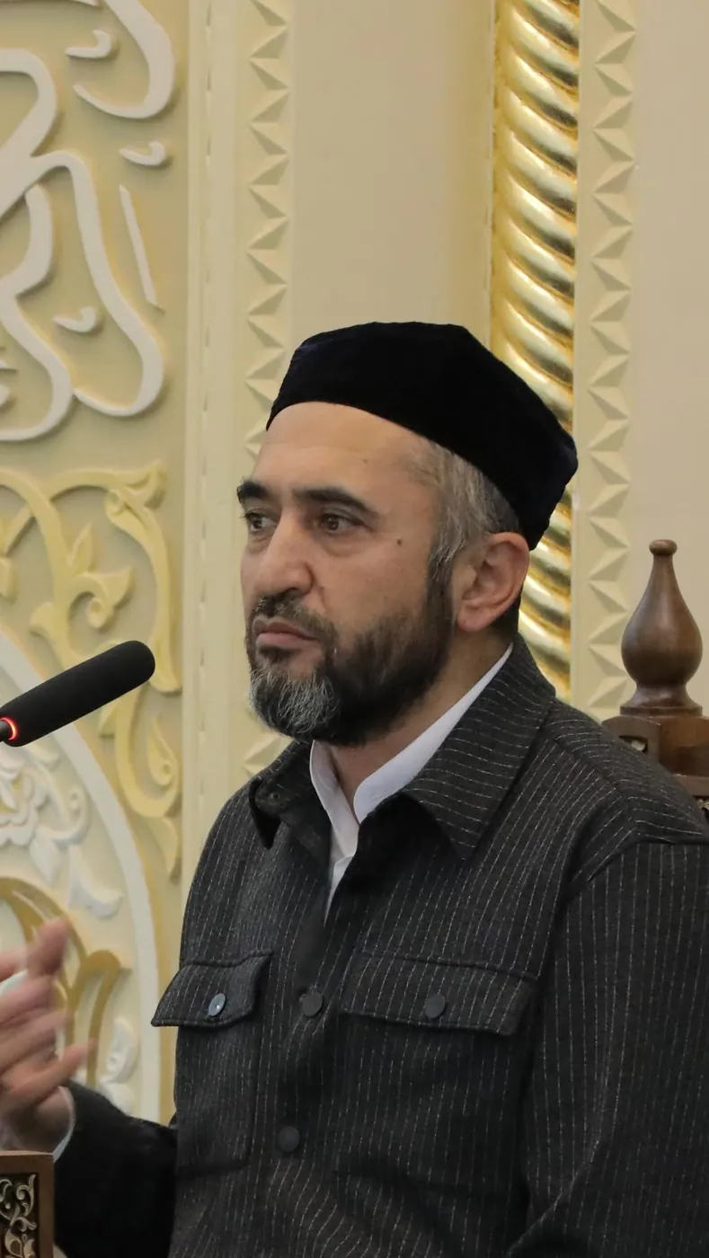 Muhammad Ayyubhon domla: saxovat haqida