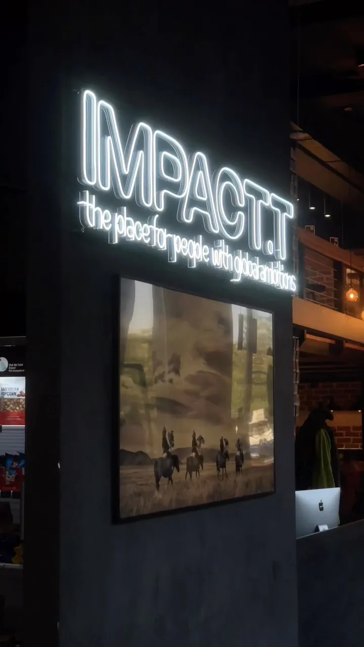IMPACT.T: a talk with Akmal Paiziev and iftar